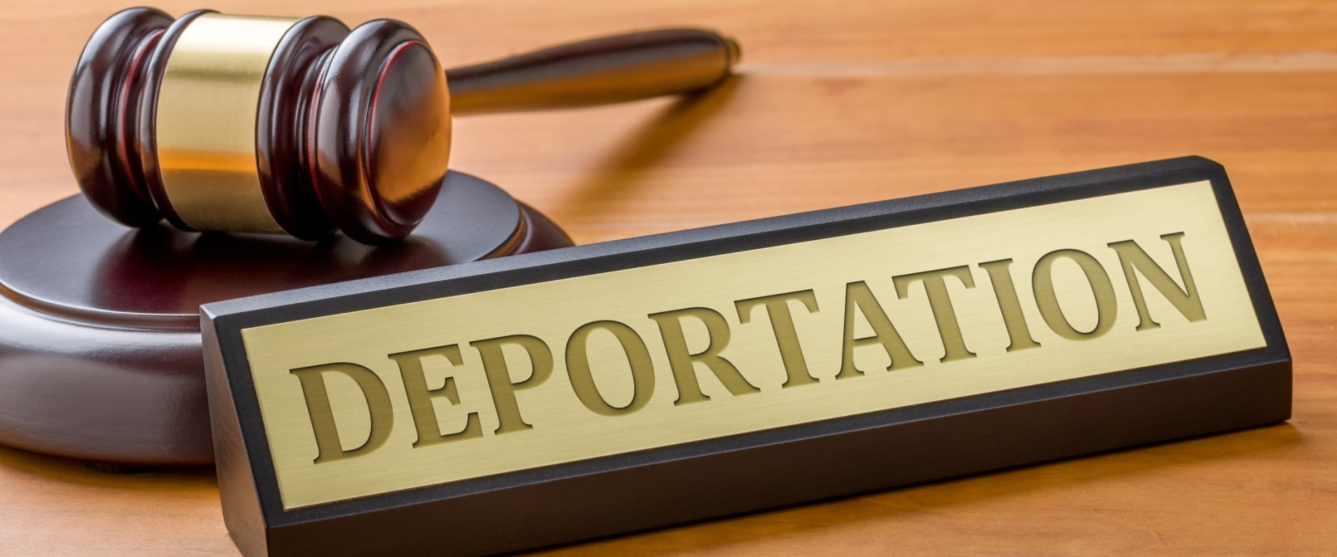 How does the process of deportation work?
