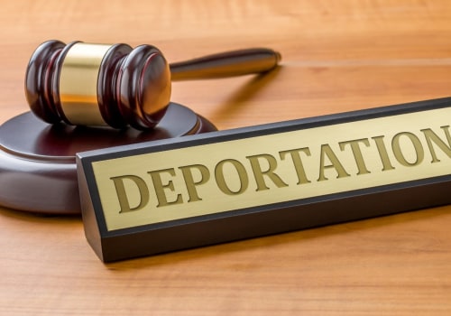 Can deportation orders get canceled?